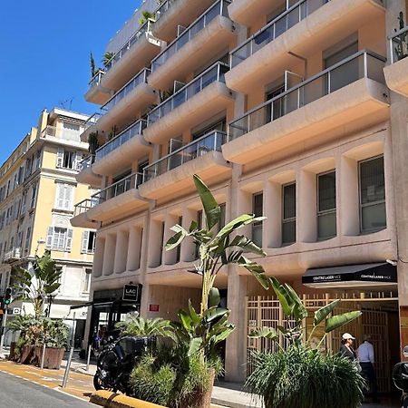 Spacious 3 Bedroom Flat Nice Center - Magnificent View-Parking Екстериор снимка