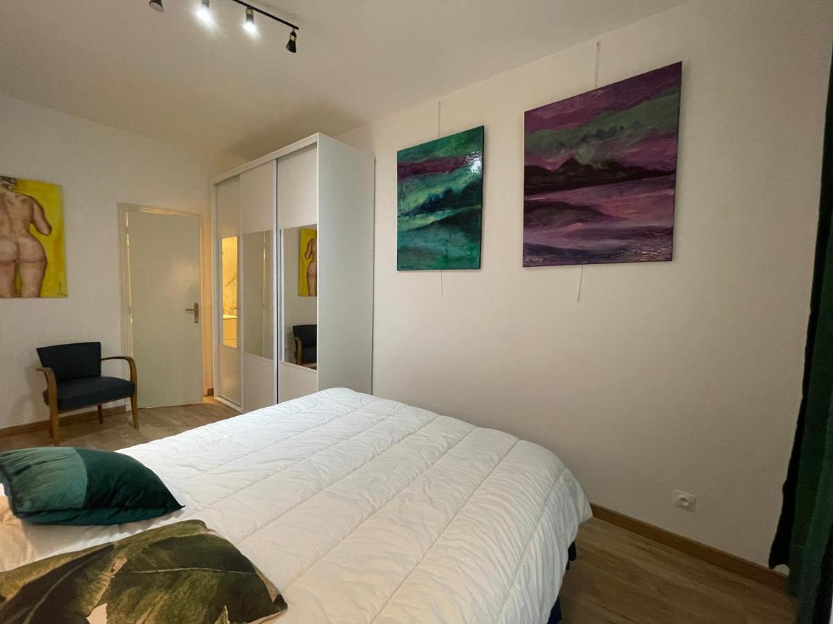 Spacious 3 Bedroom Flat Nice Center - Magnificent View-Parking Екстериор снимка