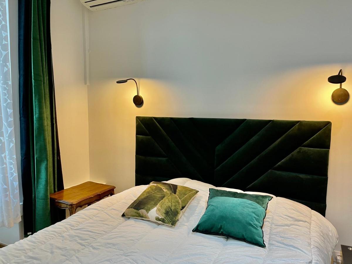 Spacious 3 Bedroom Flat Nice Center - Magnificent View-Parking Екстериор снимка