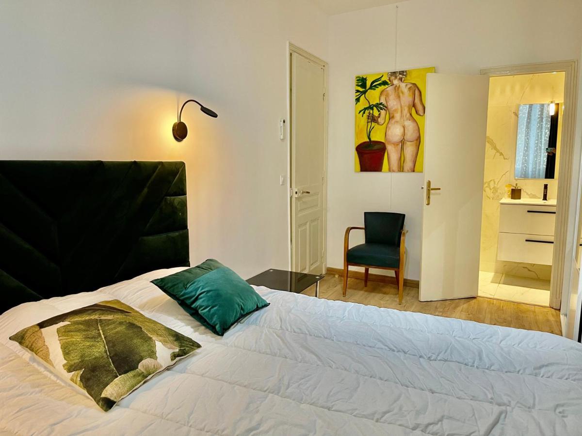 Spacious 3 Bedroom Flat Nice Center - Magnificent View-Parking Екстериор снимка