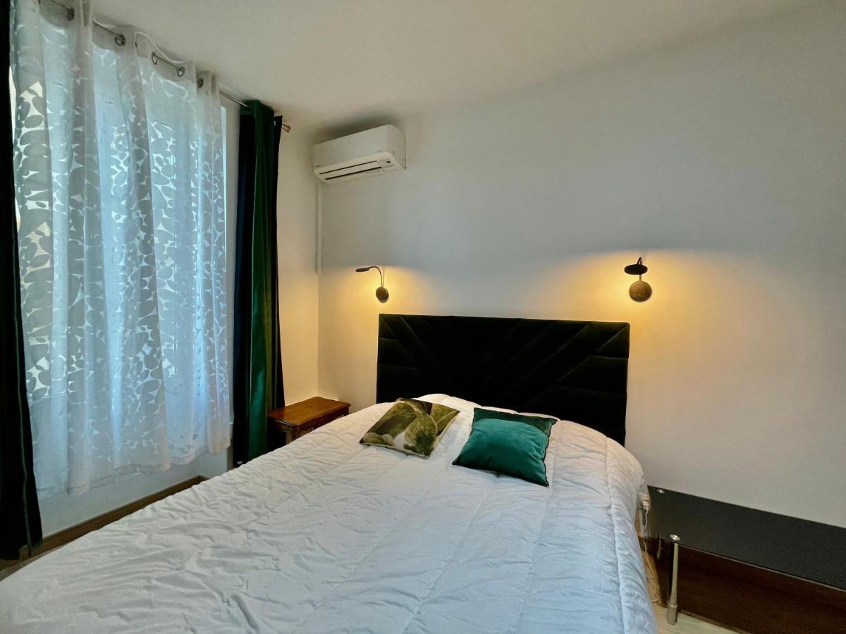 Spacious 3 Bedroom Flat Nice Center - Magnificent View-Parking Екстериор снимка