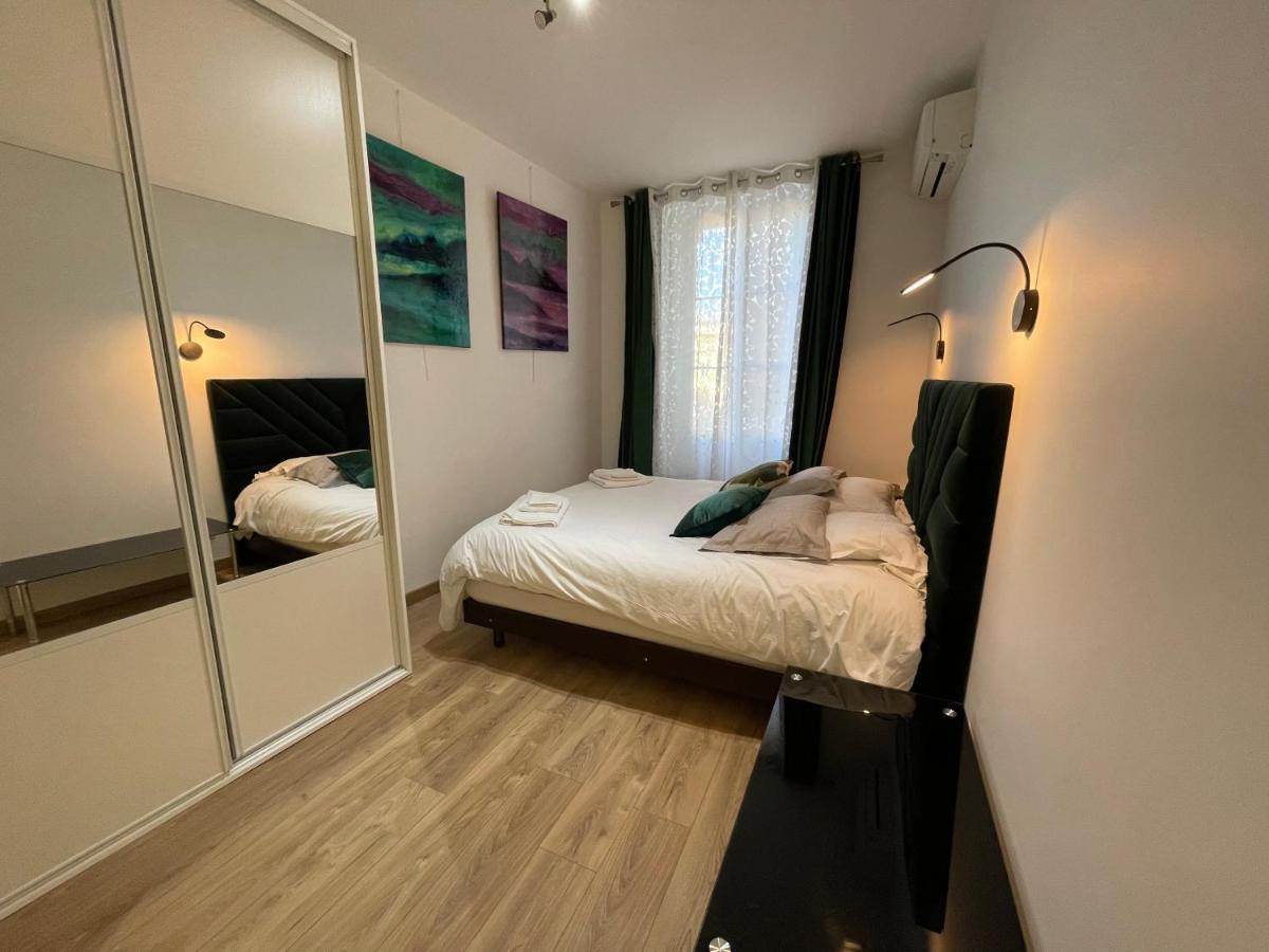 Spacious 3 Bedroom Flat Nice Center - Magnificent View-Parking Екстериор снимка